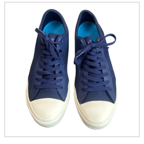 People Other - People Footwear Men’s Blue Sneakers Size 9 Casual Athletic Lace-Up Shoes